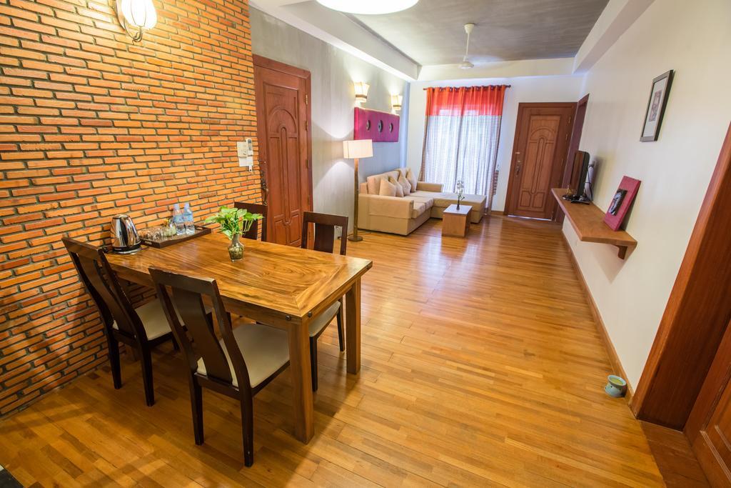 Casa Villa Independence Phnompen Szoba fotó