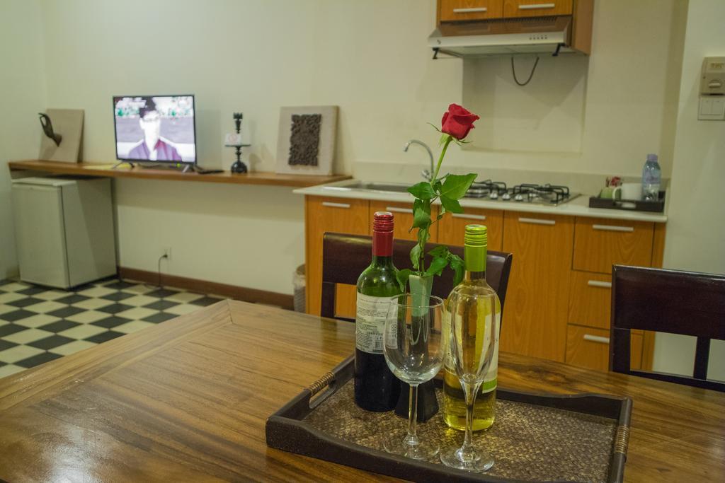 Casa Villa Independence Phnompen Szoba fotó