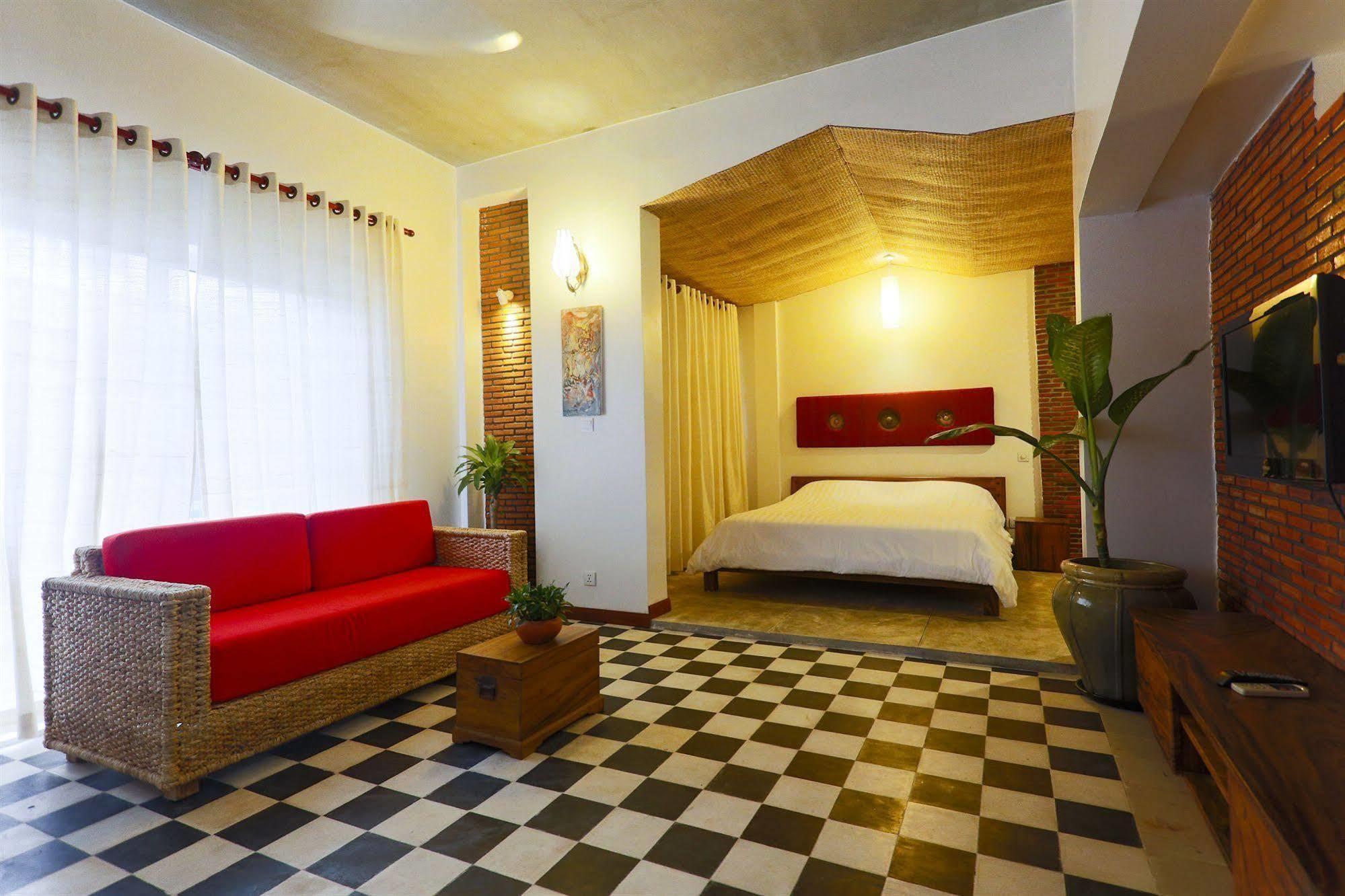 Casa Villa Independence Phnompen Kültér fotó